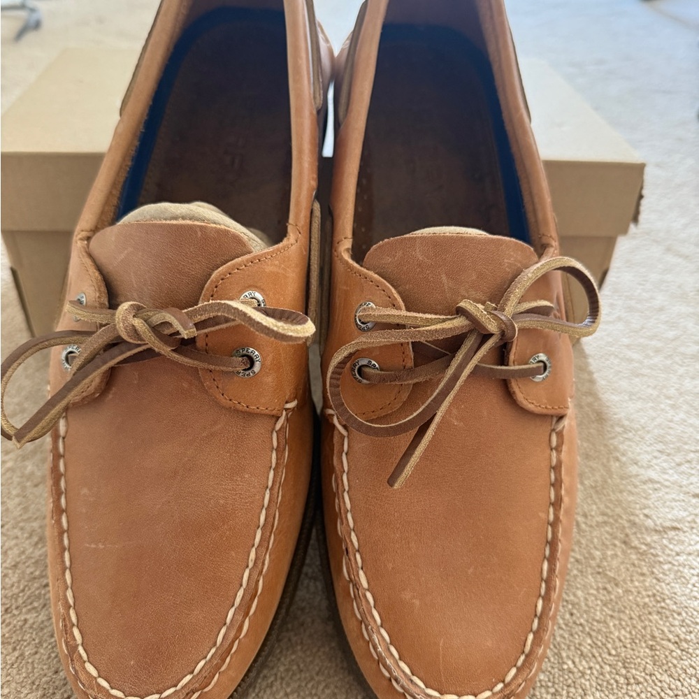Sperry Men's Brown Boat Shoes